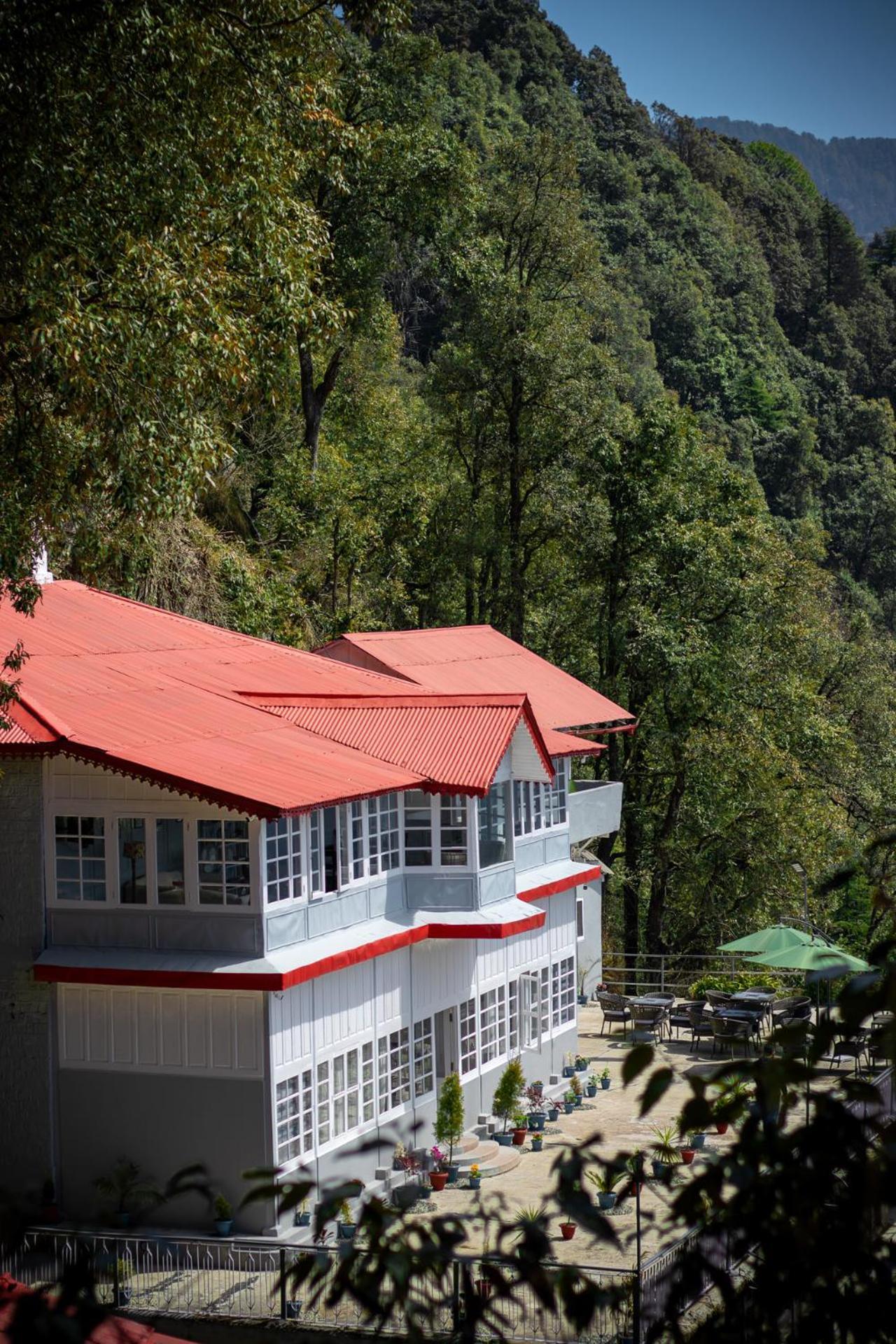 Hotel Crags Dalhousie Exteriör bild