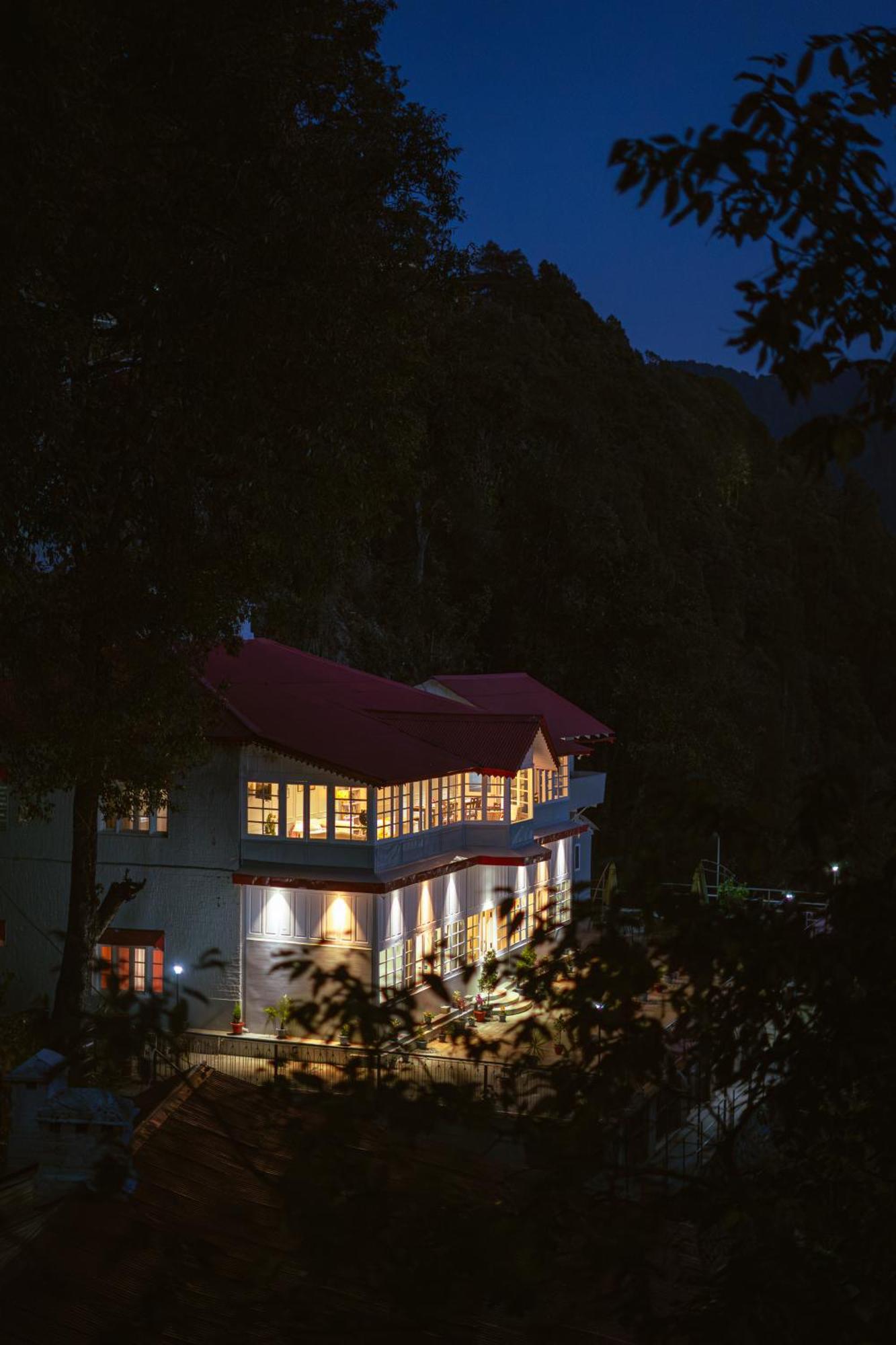Hotel Crags Dalhousie Exteriör bild