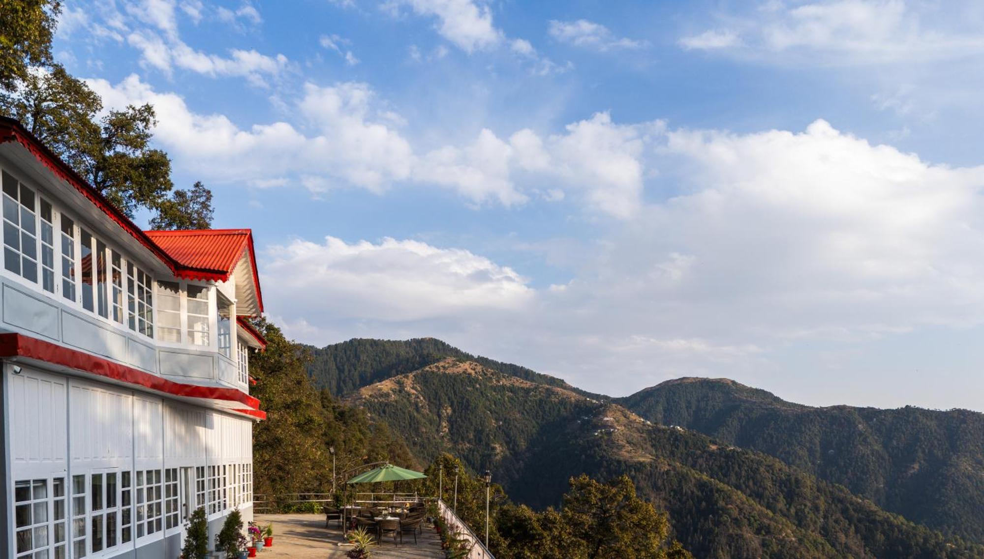 Hotel Crags Dalhousie Exteriör bild